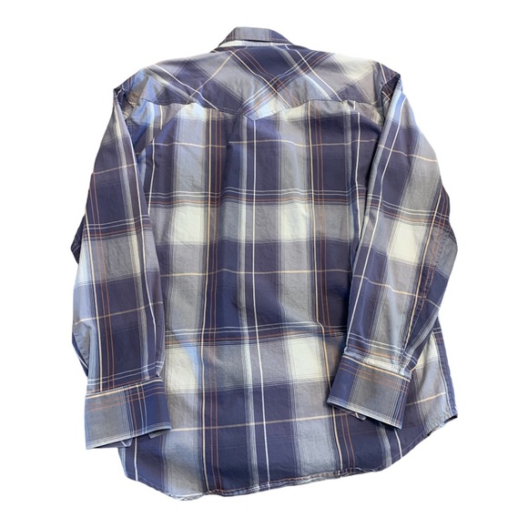 Men's Stetson Shirt Size Medium - Picture 9 of 11